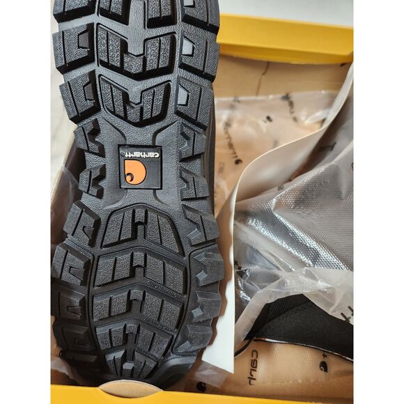 Carhartt Gilmore 6-Inch Waterproof Work Boot – Men’s Size 8.5 Wide, Black - Picture 12 of 12